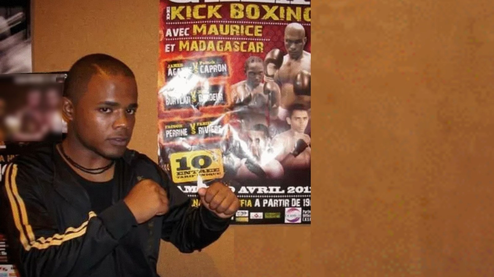 Un Champion Junior de kick-boxing partage son talent à Lavaltrie