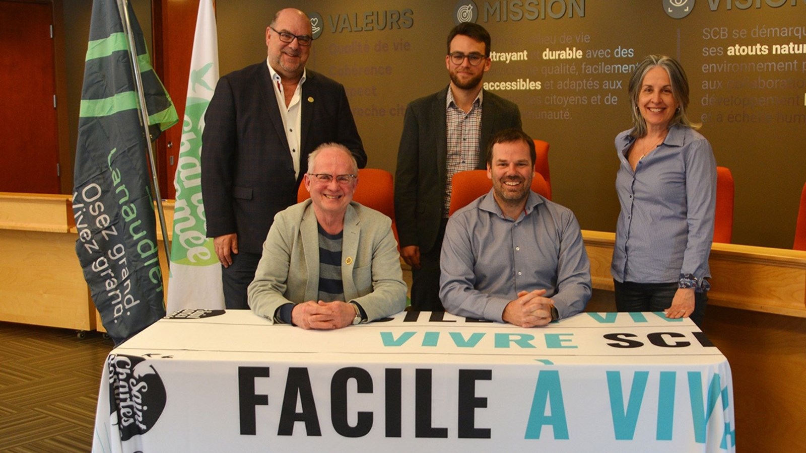 Un partenariat de 5 ans entre la Ville de Saint-Charles-Borromée et le Centre culturel Desjardins
