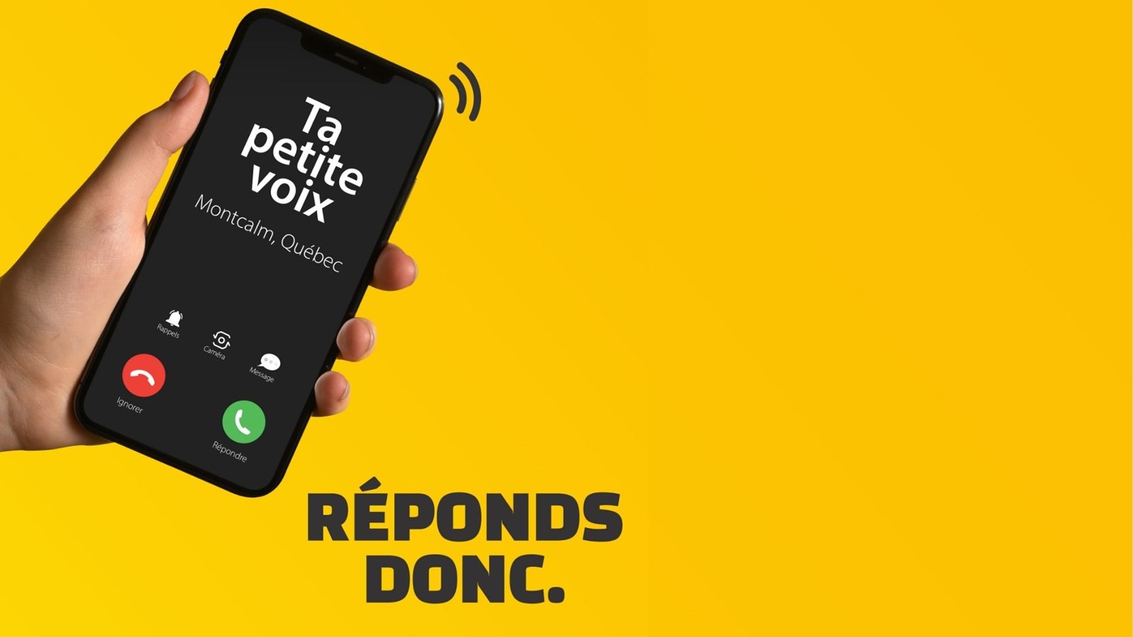 Une nouvelle campagne de notoriété pour le Carrefour jeunesse-emploi de Montcalm