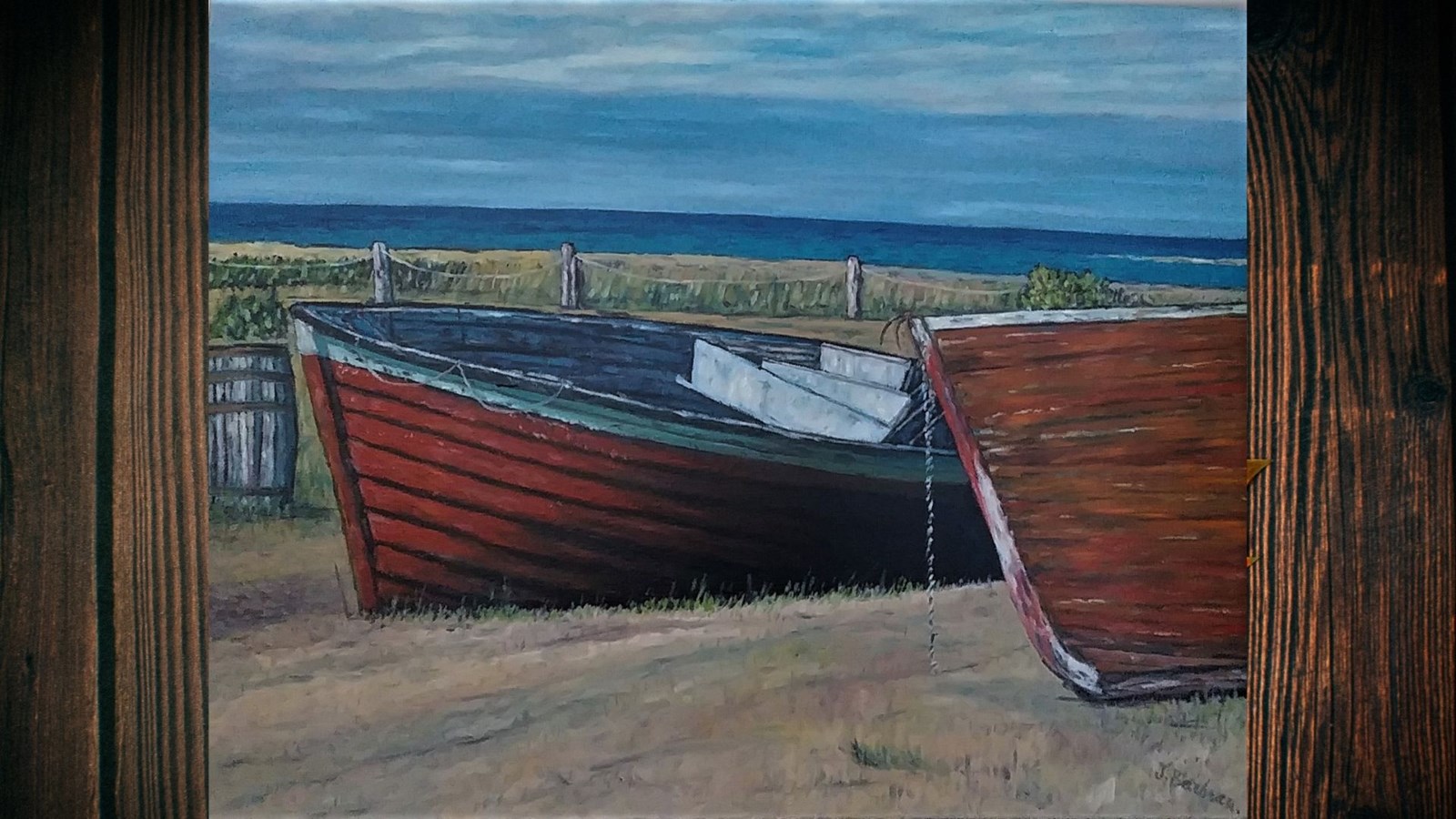 Exposition de Jean Barbeau à la Maison Antoine-Lacombe à Saint-Charles-Borromée