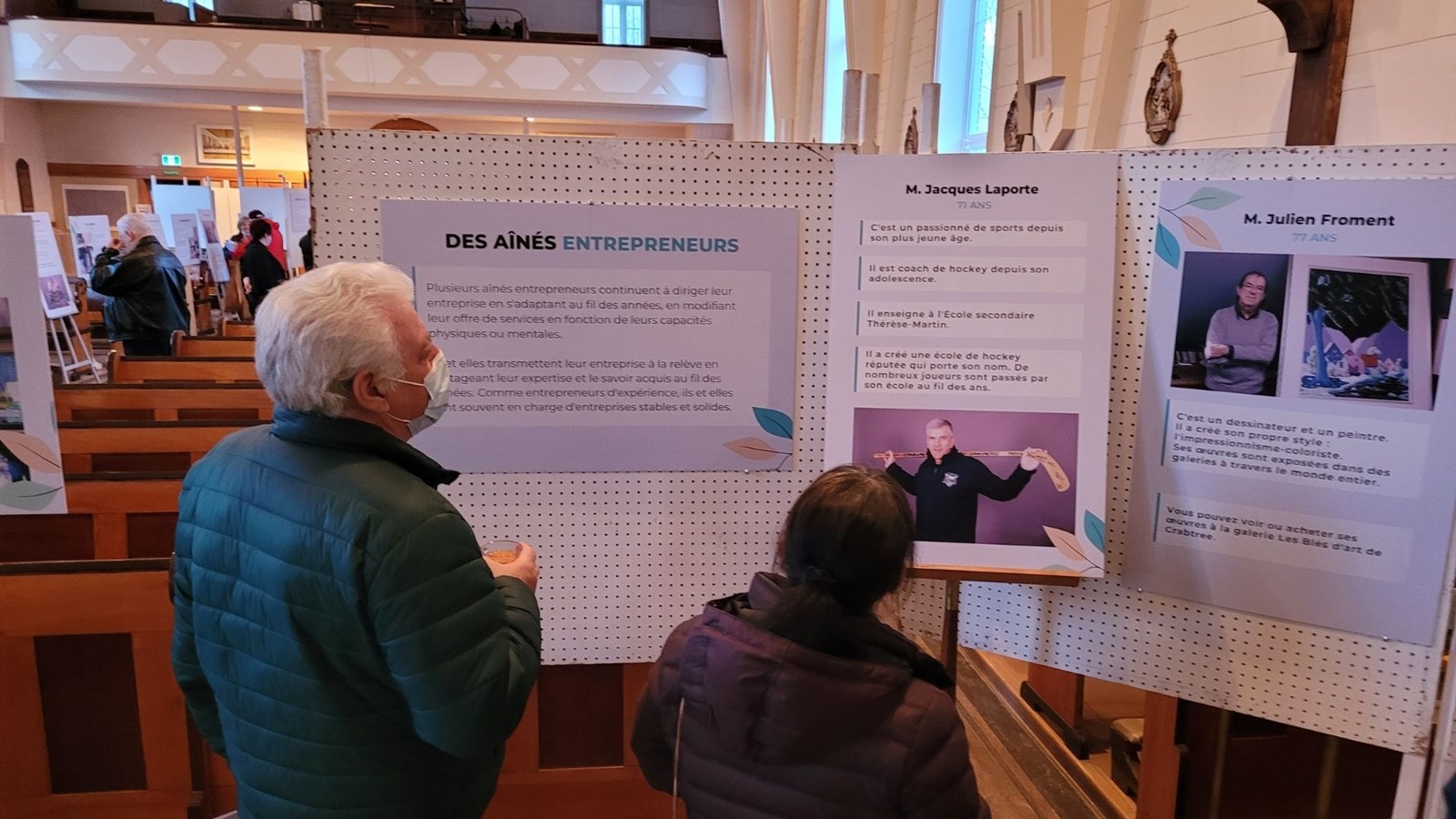Un recueil et trois expositions invitent chacun à reconnaitre l’apport des aînés dans la communauté
