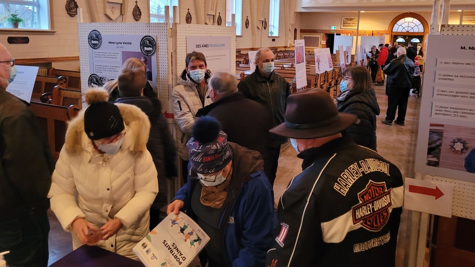 Un recueil et trois expositions invitent chacun à reconnaitre l’apport des aînés dans la communauté