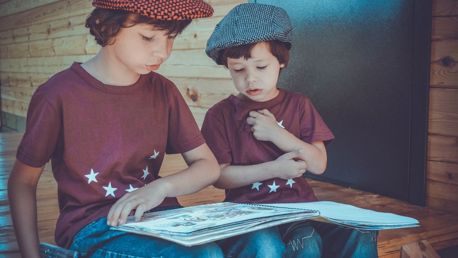 L'organisme Au bord des mots offrira gracieusement un livre à tous les enfants qui se présenteront auprès de lui