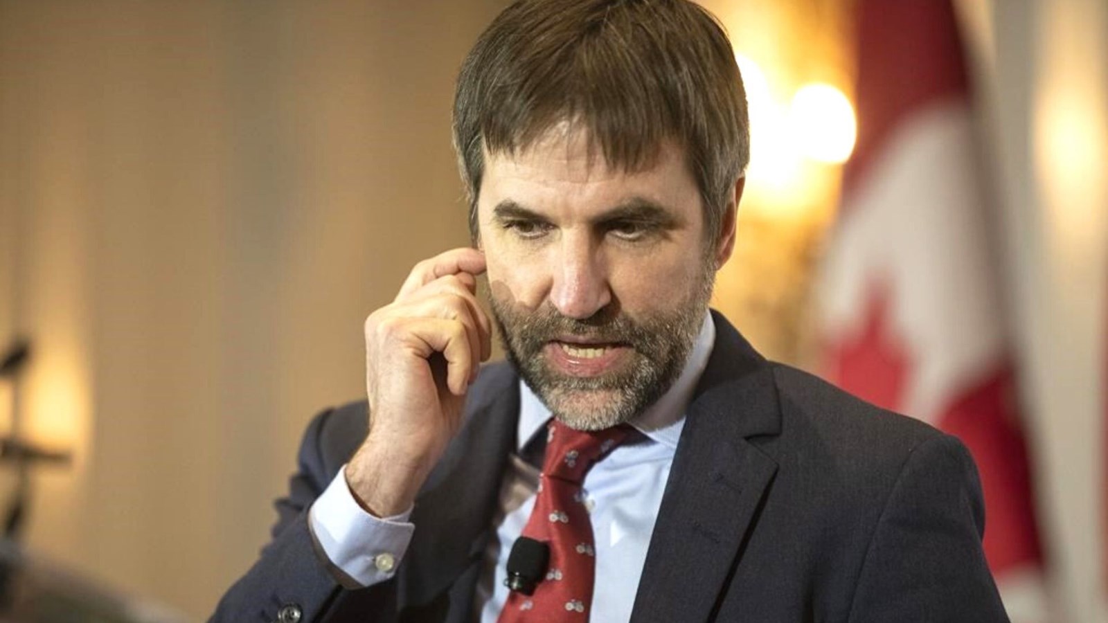 Le ministre fédéral de l’Environnement, Steven Guilbeault.