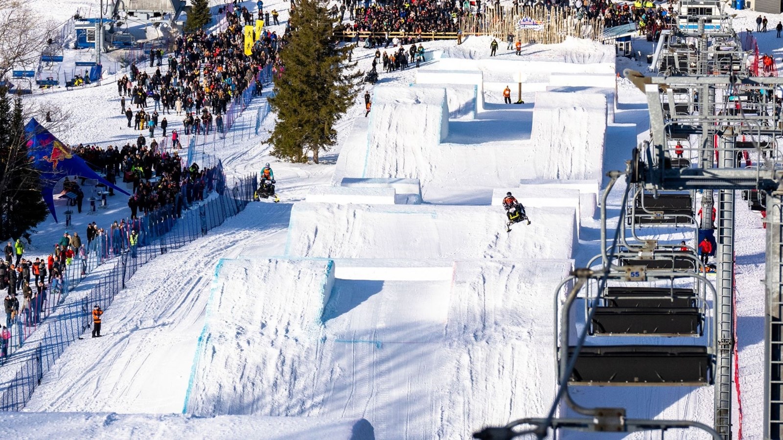 Max Taillefer de Saint-Donat remporte la victoire une nouvelle fois au Red Bull Seldhammers
