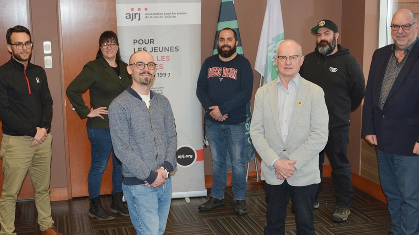 Une entente de 3 ans avec l'Association pour les jeunes de la rue de Joliette