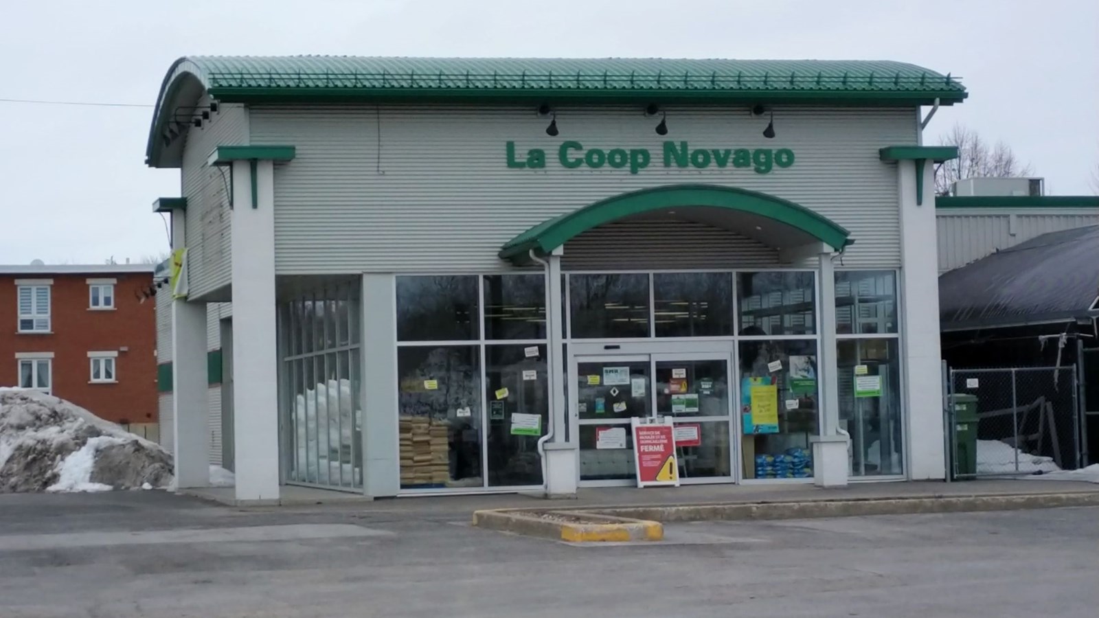 La Coop Novago à Joliette