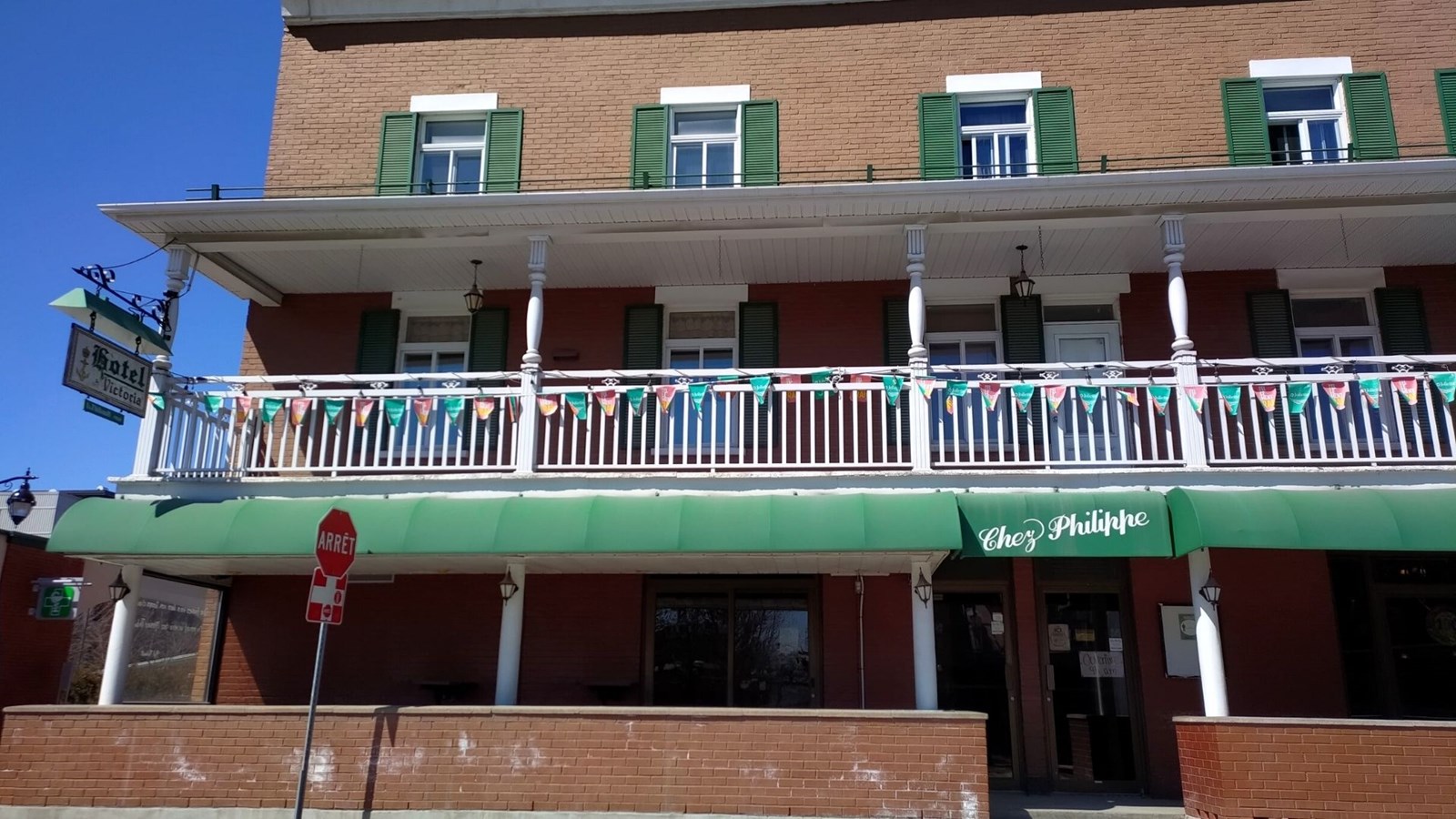 L'Hôtel Victoria