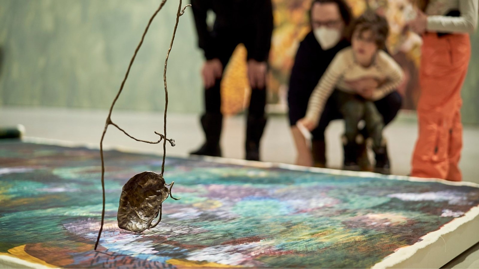 L'artiste Derek Liddington rencontrera son public en personne au Musée d'arts de Joliette