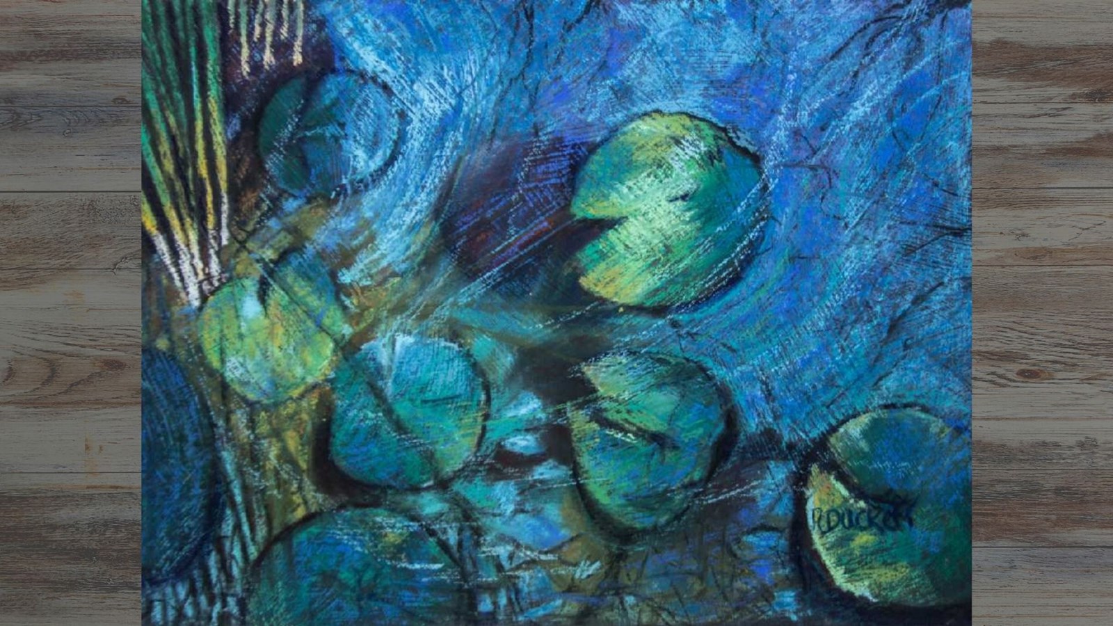 Un regard sur les œuvres de l'artiste Ann Duckett que la nature au 21e siècle fascine