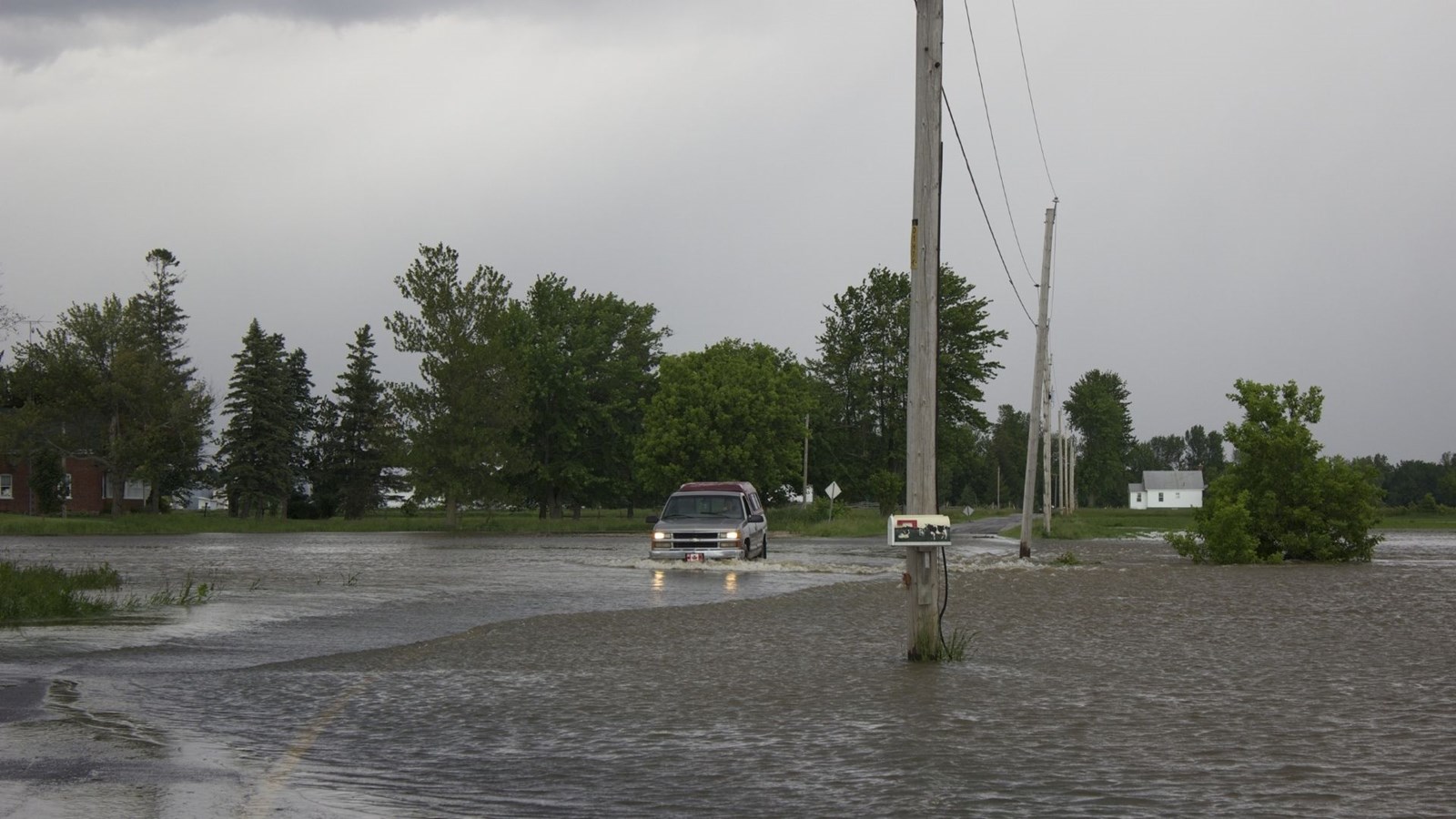 Des inondations sont prévues cette semaine à Saint-Félix-de-Valois