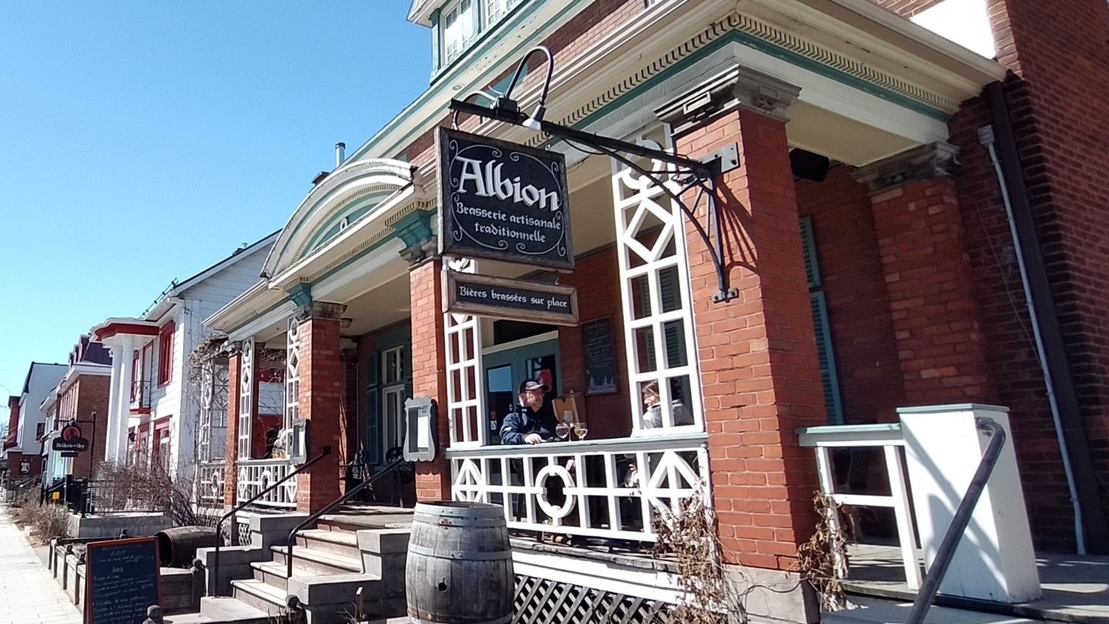 La brasserie artisanale Albion, à Joliette