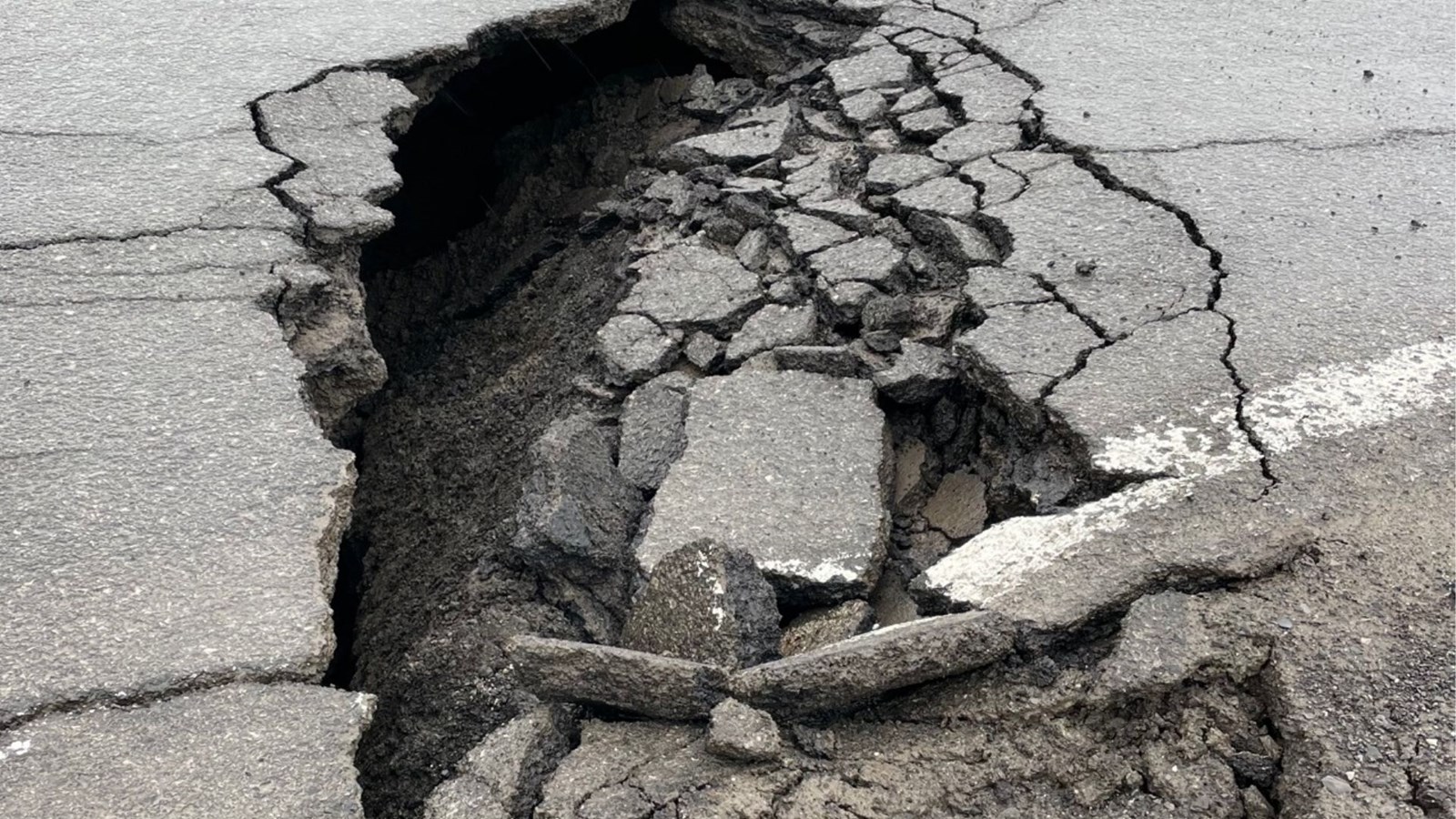 Fermeture du Rang Point-du-Jour Nord à l'Assomption
