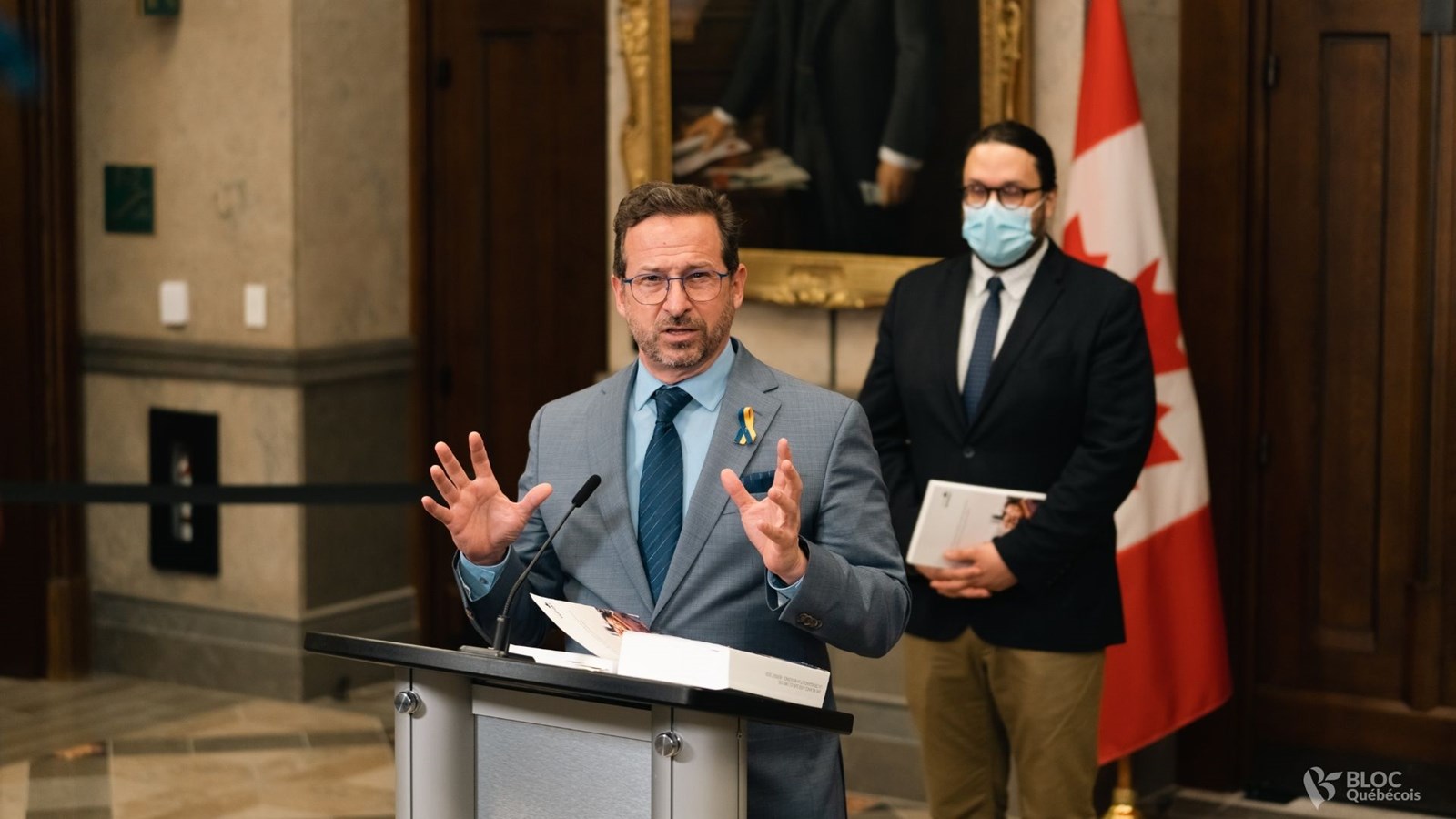 Yves-François Blanchet | Gabriel Ste-Marie
