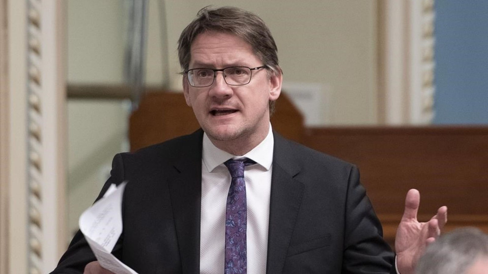 Le député péquiste Sylvain Gaudreault.