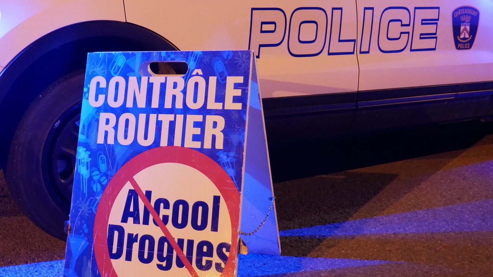 Forte présence policière et nombreux contrôles sur les routes du Québec
