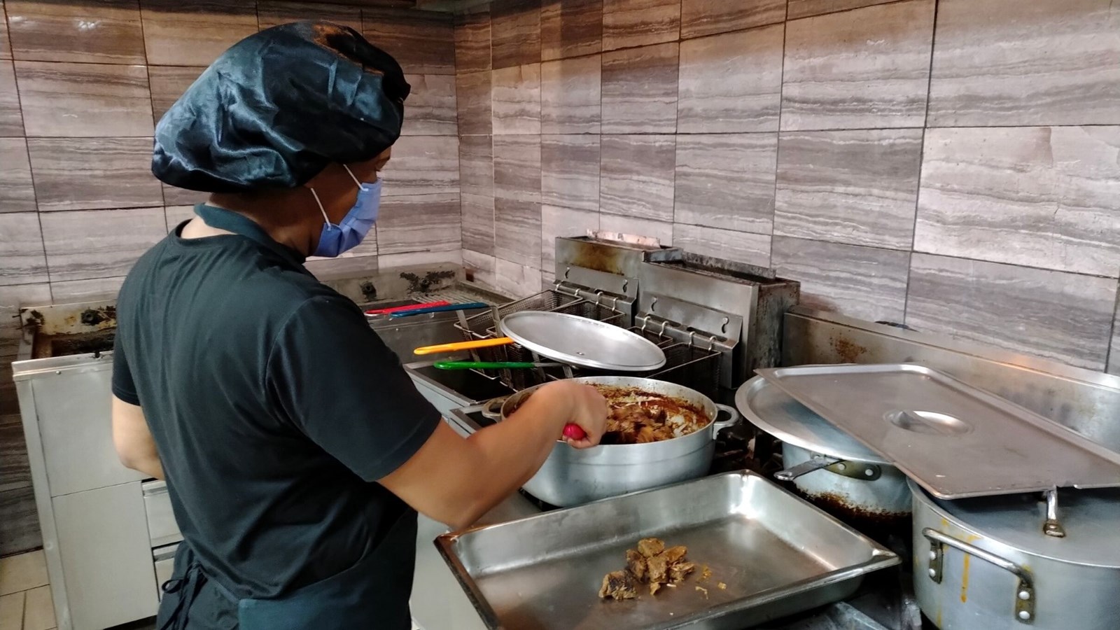 Loulou's casse-croûte: un restaurant haïtien situé à l'Assomption