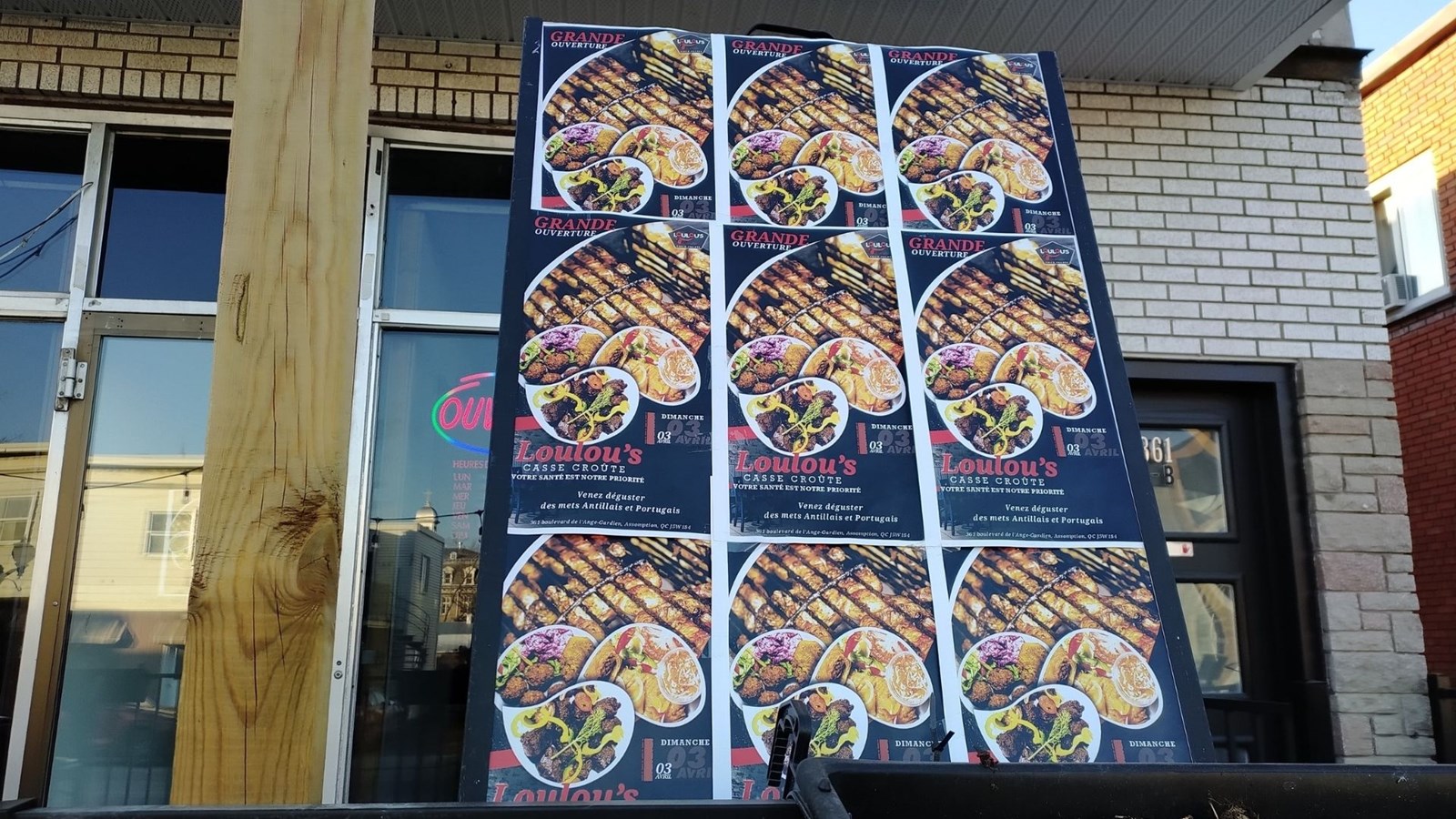 Loulou's casse-croûte: un restaurant haïtien situé à l'Assomption