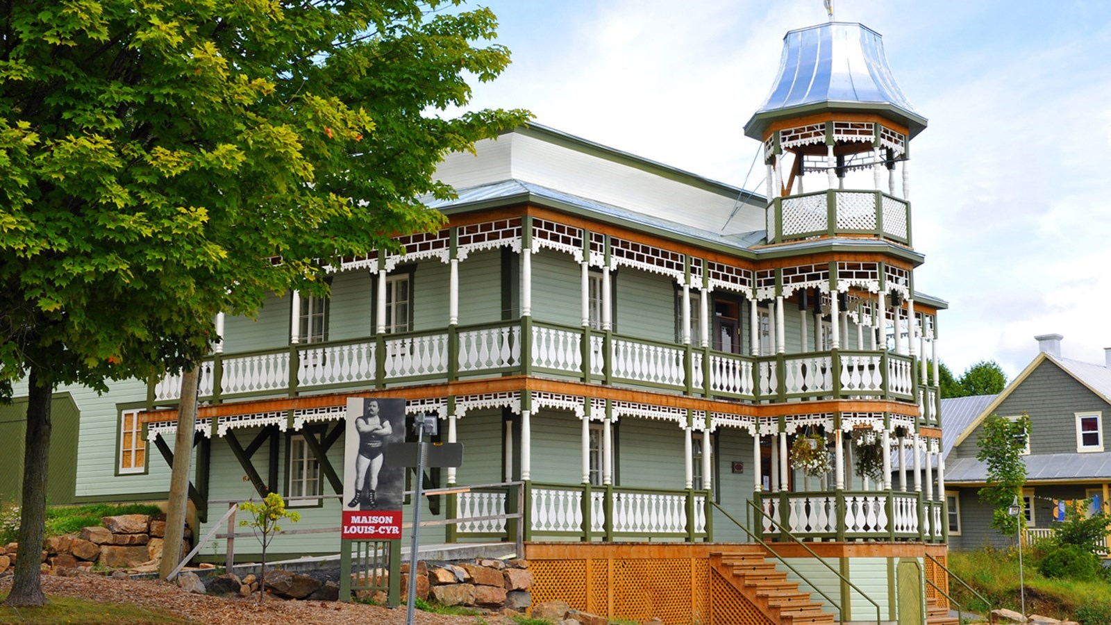 Réouverture de la Maison Louis-Cyr de Saint-Jean-de-Matha pour la saison printanière 2022