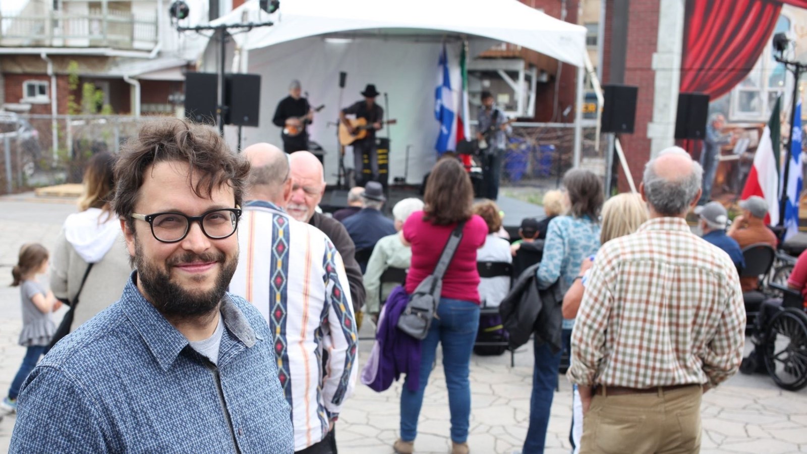Gabriel Ste-Marie à la Fête 2019