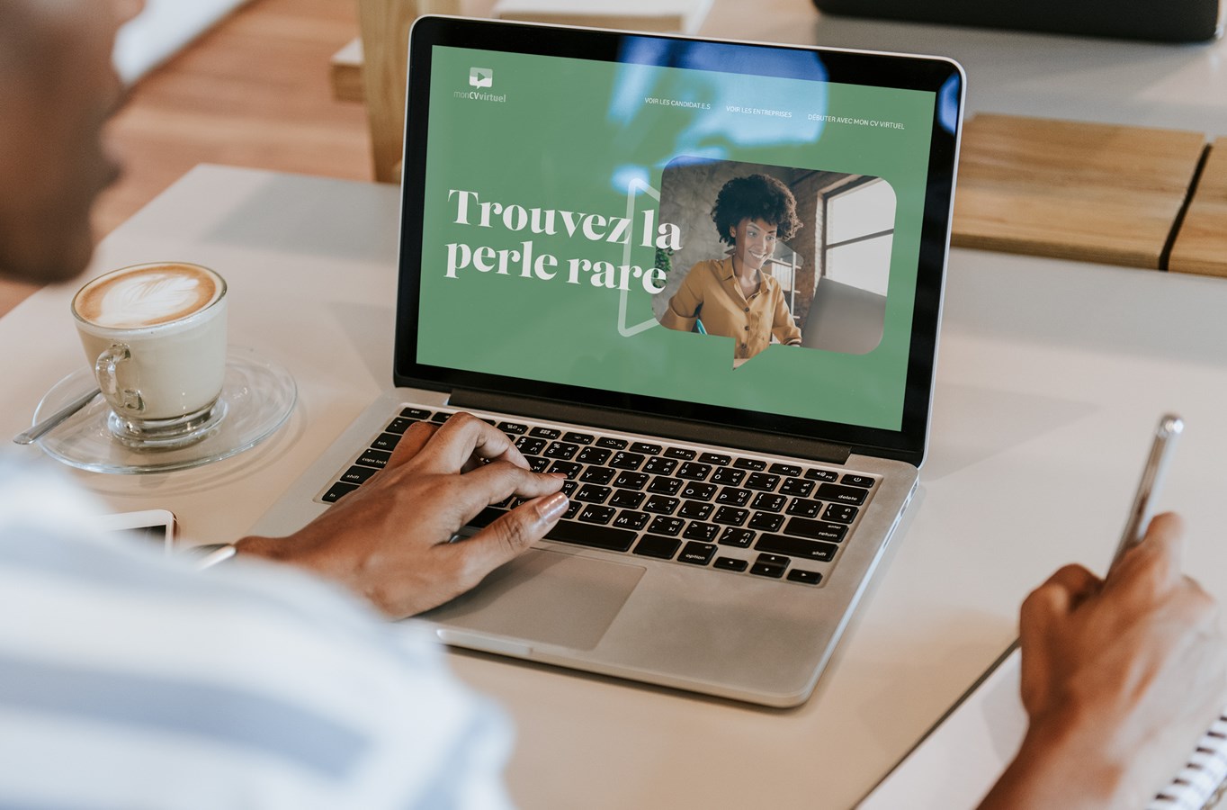 Action Emploi vient en aide aux entreprises en lançant MonCVvirtuel