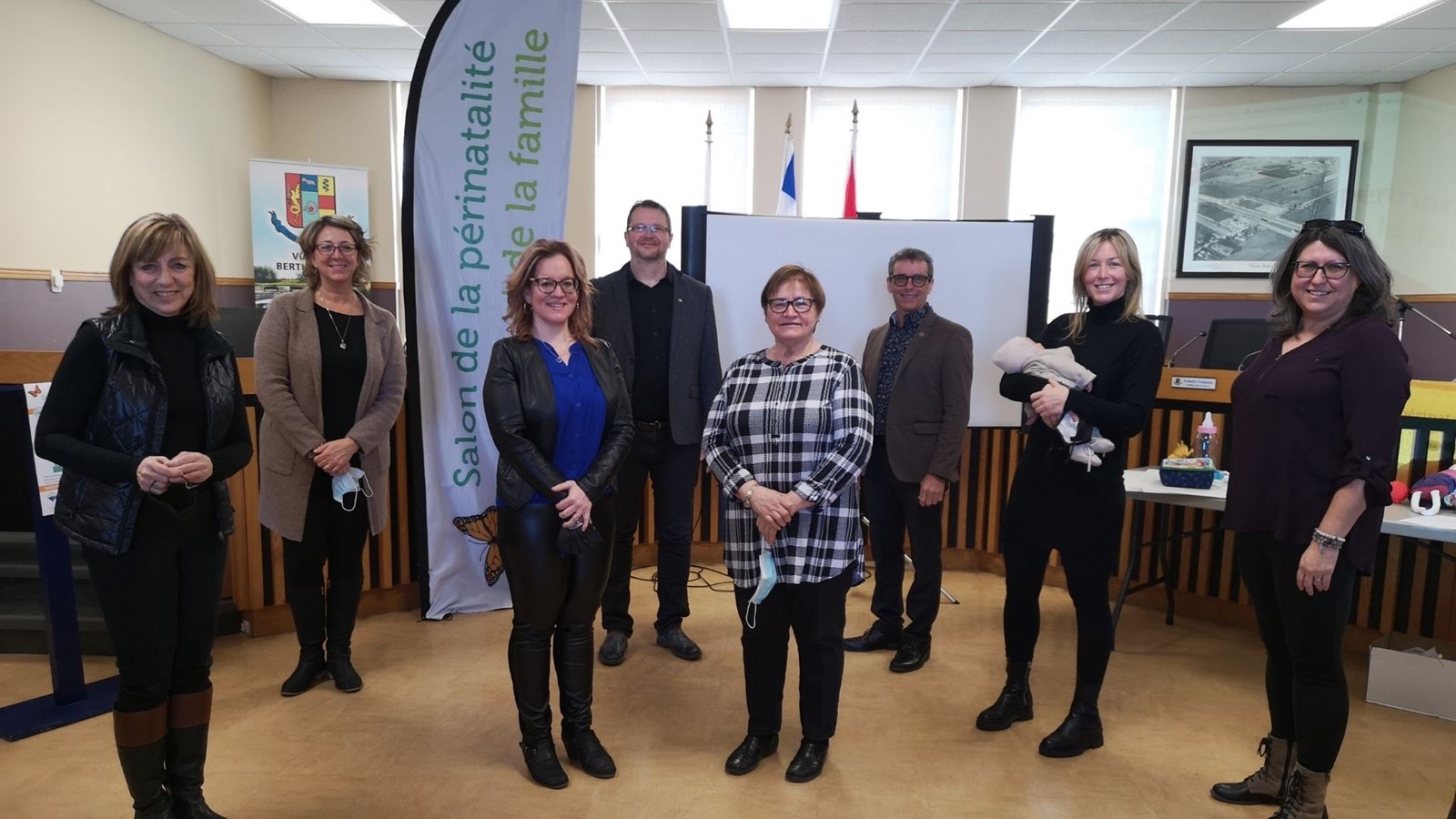 Une nouvelle initiative: Salon de la périnatalité et de la famille à Berthierville
