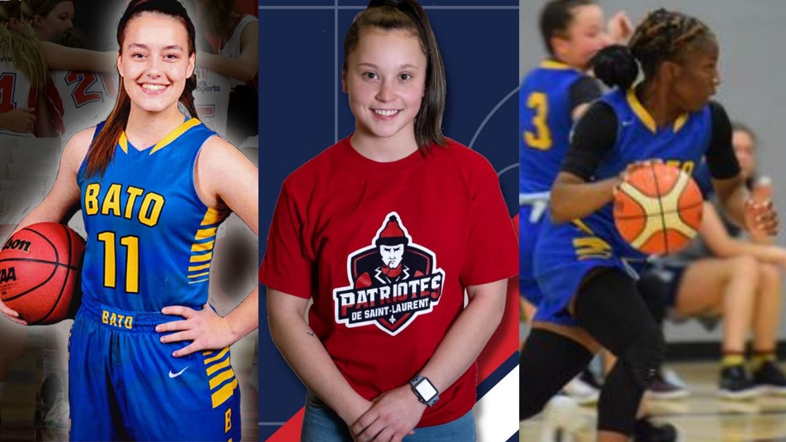 Recrutement de jeunes athlètes en basketball