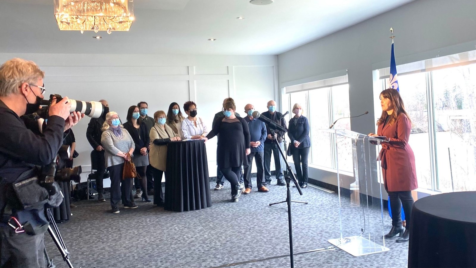 Véronique Hivon annonce le 21 avril dernier qu'elle quittera la politique.