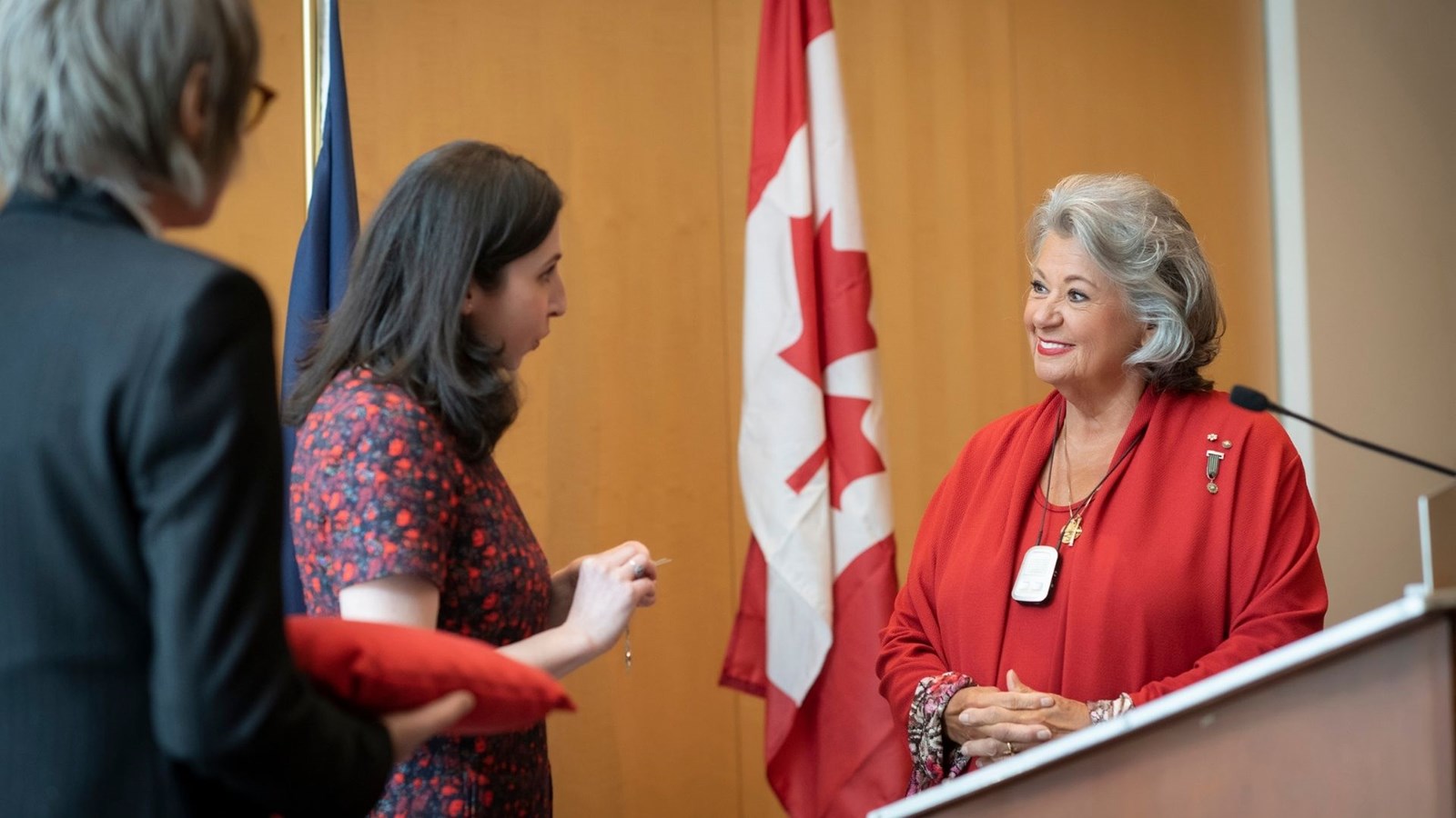 Sophie Lagoutte et Ginette Reno