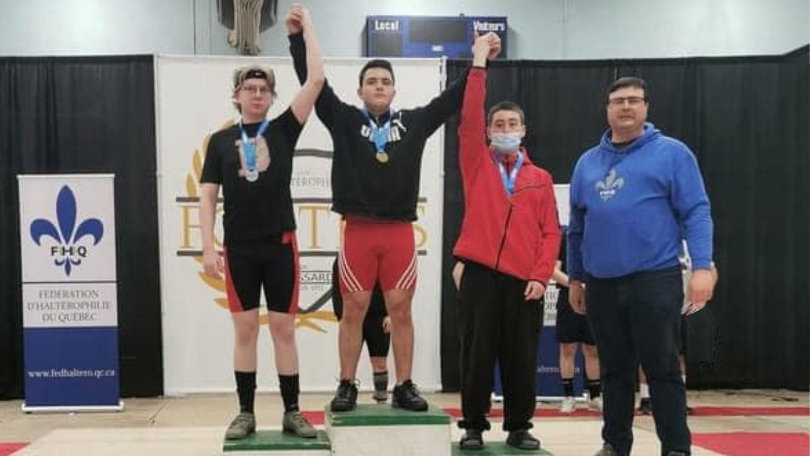 Brayan Ibanez à la première place