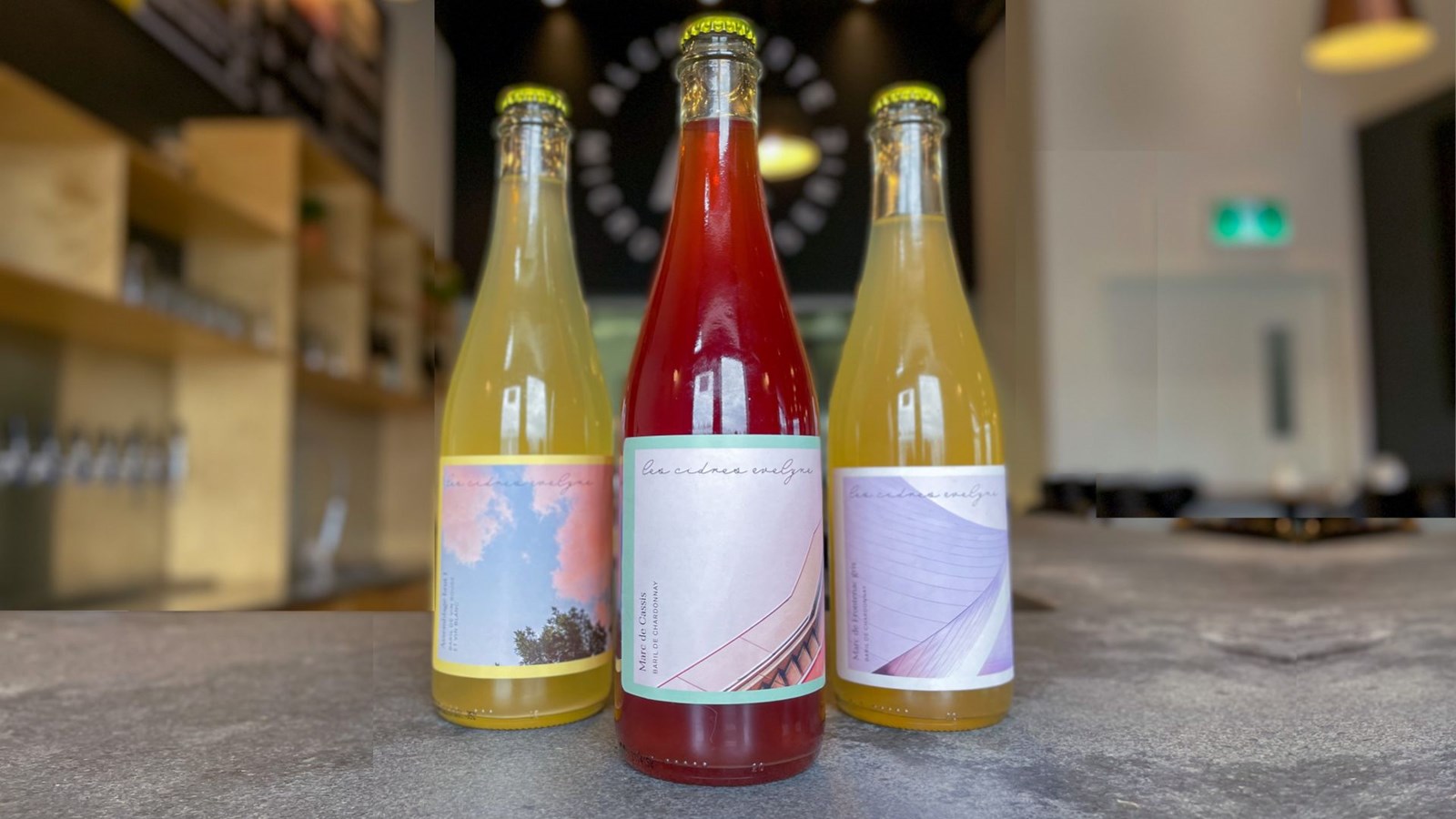 Alchimiste Microbrasserie lance un cidre de cœur à saveur 100% lanaudoise