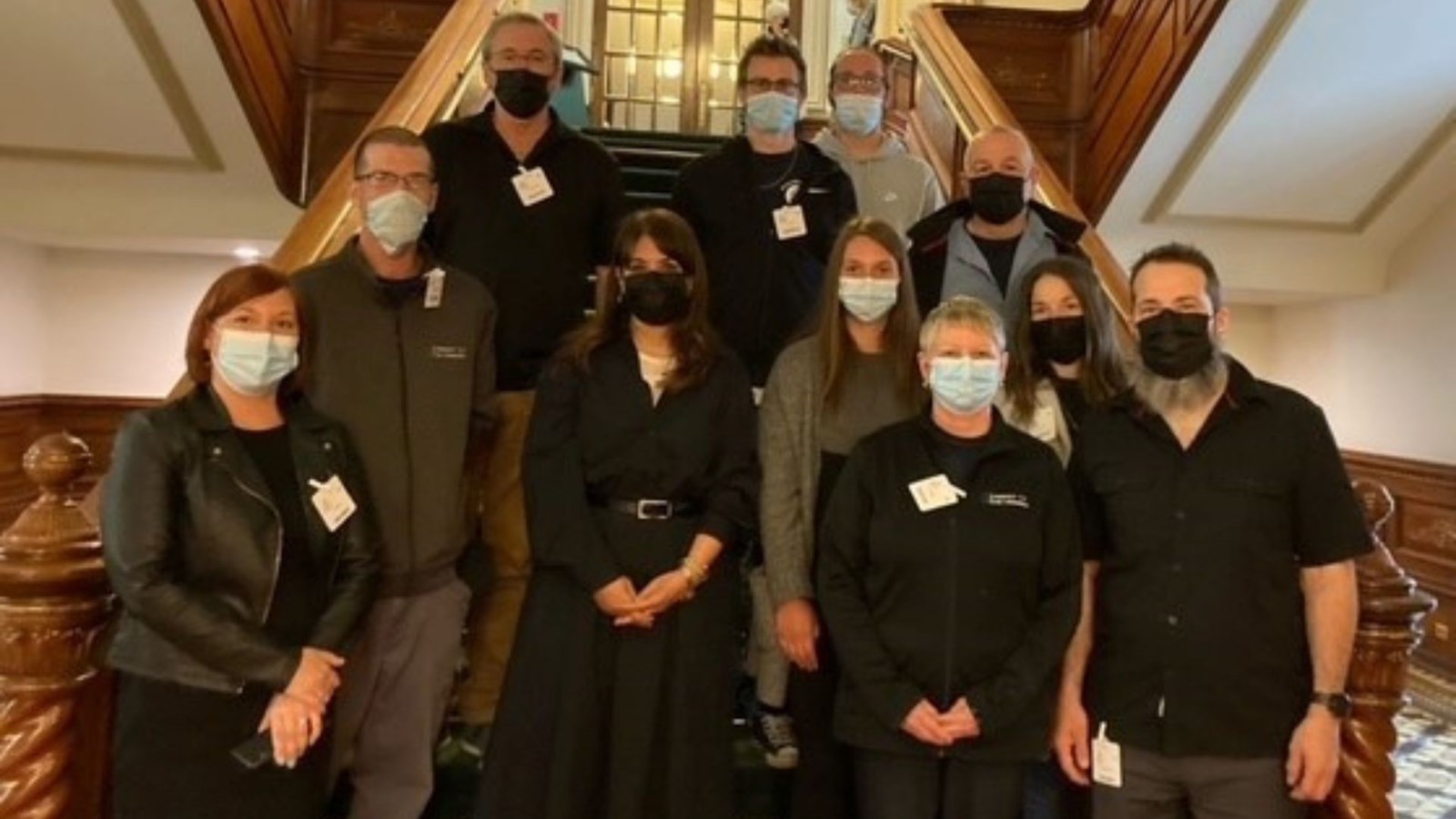 Les grévistes du Syndicat de la COOP Lanaudière CSN