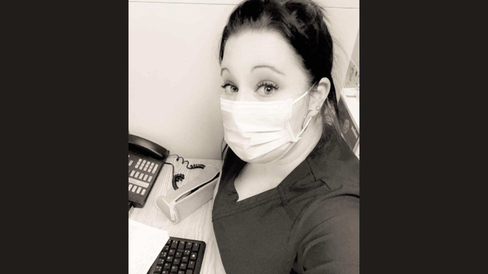 Meggie Rivard, infirmière auxiliaire à Saint-Lin-Laurentides