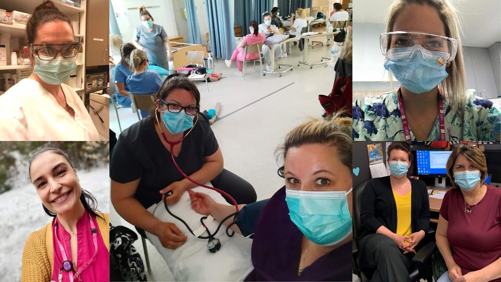 Rencontre avec des infirmières auxiliaires et étudiantes de Joliette