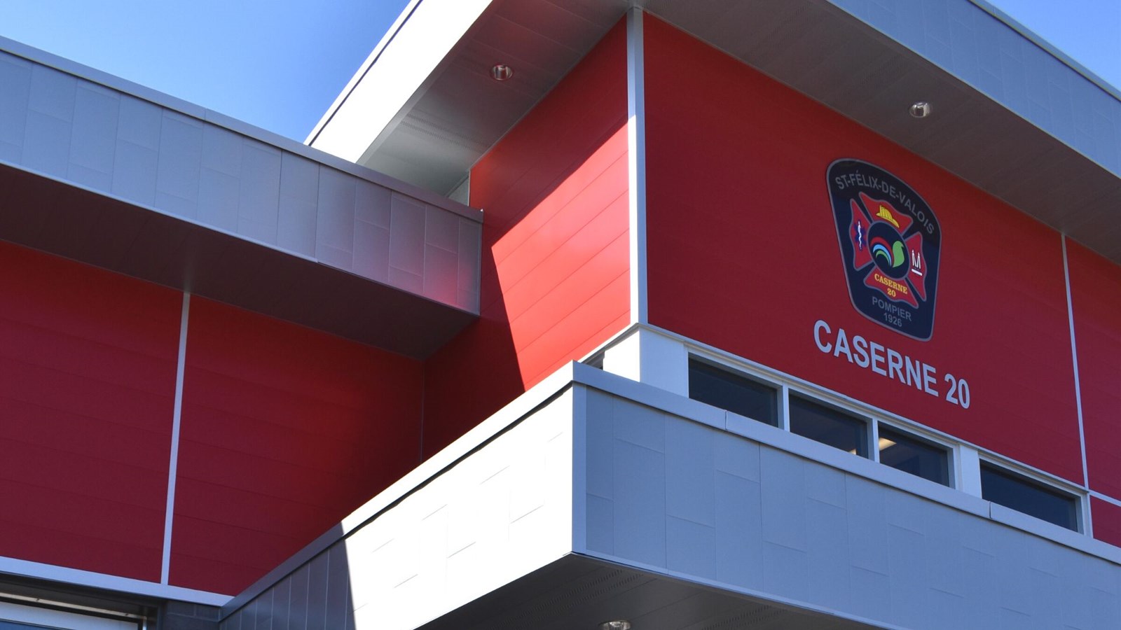 La nouvelle caserne