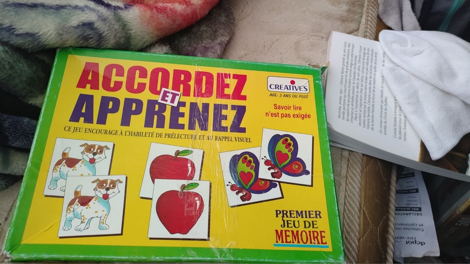 Des jeux de société pour s'occuper