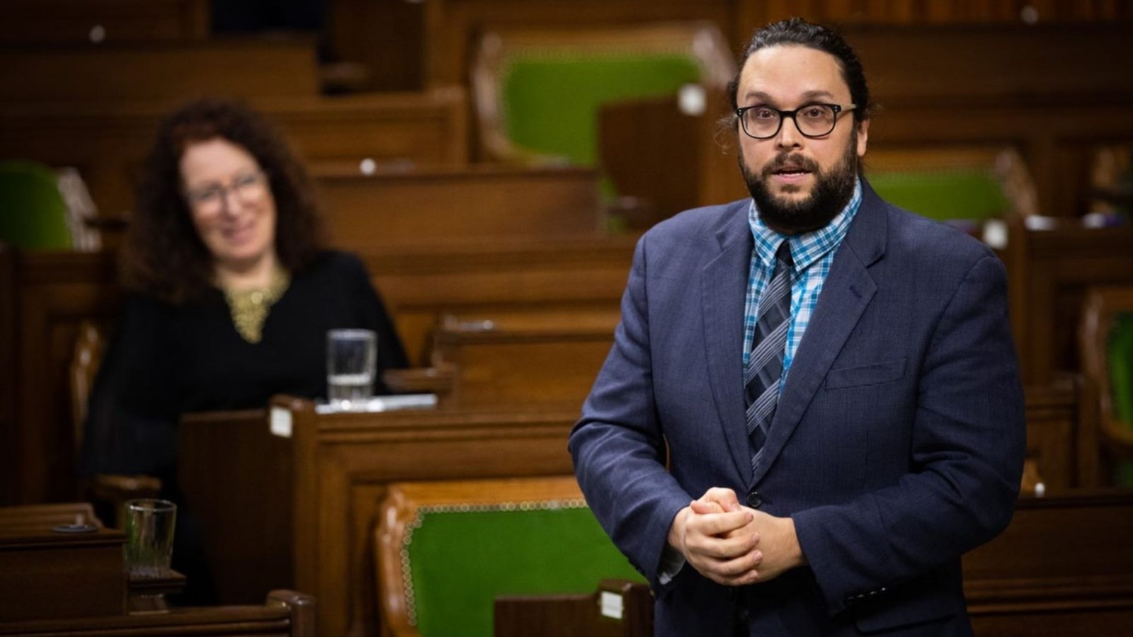 Gabriel Ste-Marie, député de Joliette