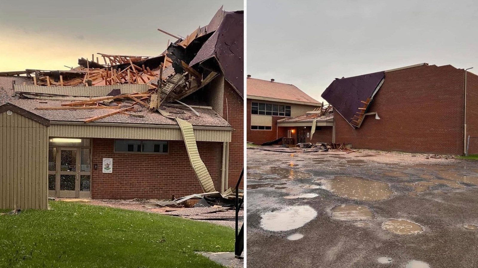 École primaire à Notre-Dame-de lourdes