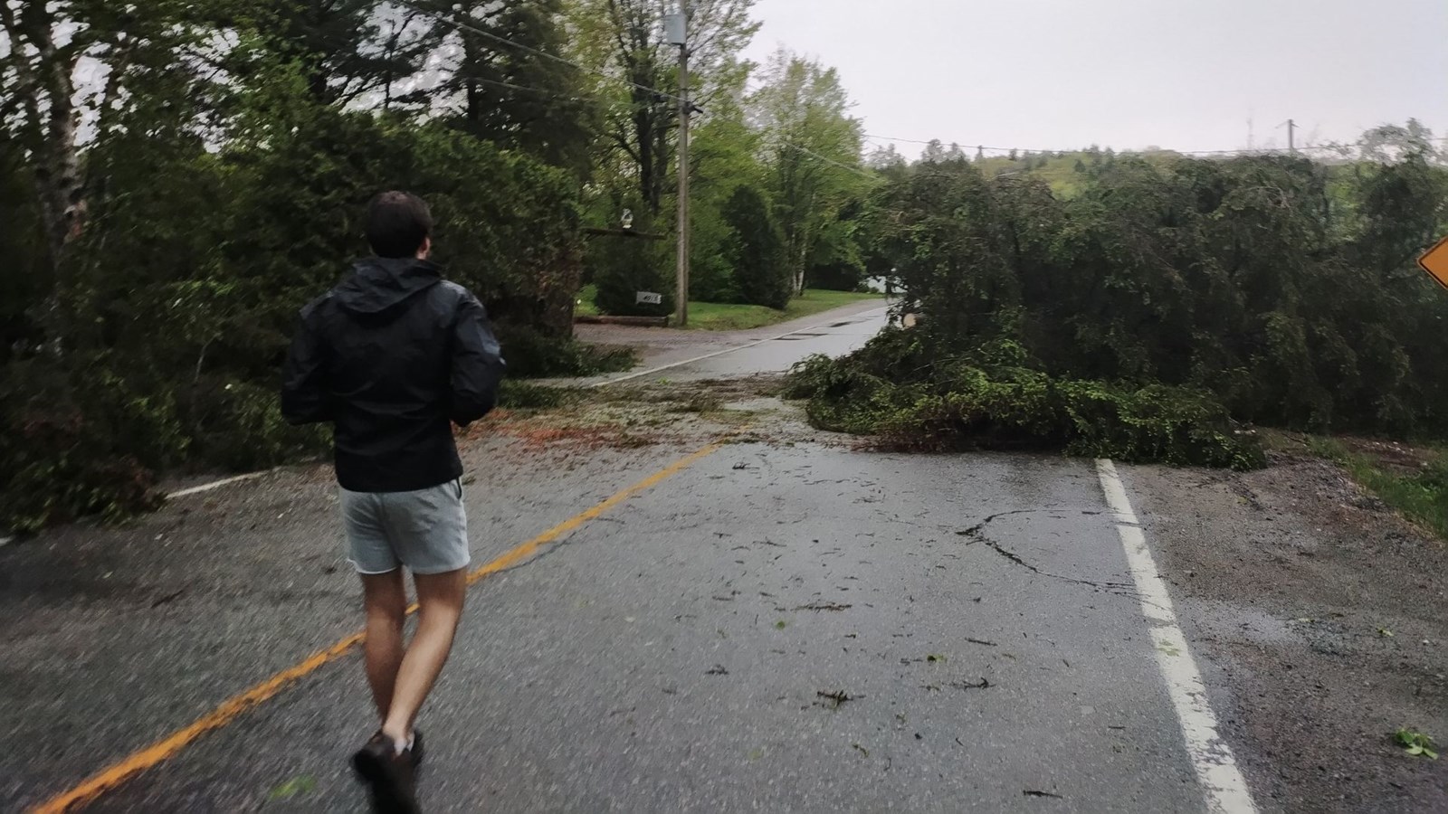 Tornade, ravages, et pannes d'électricité dans Lanaudière