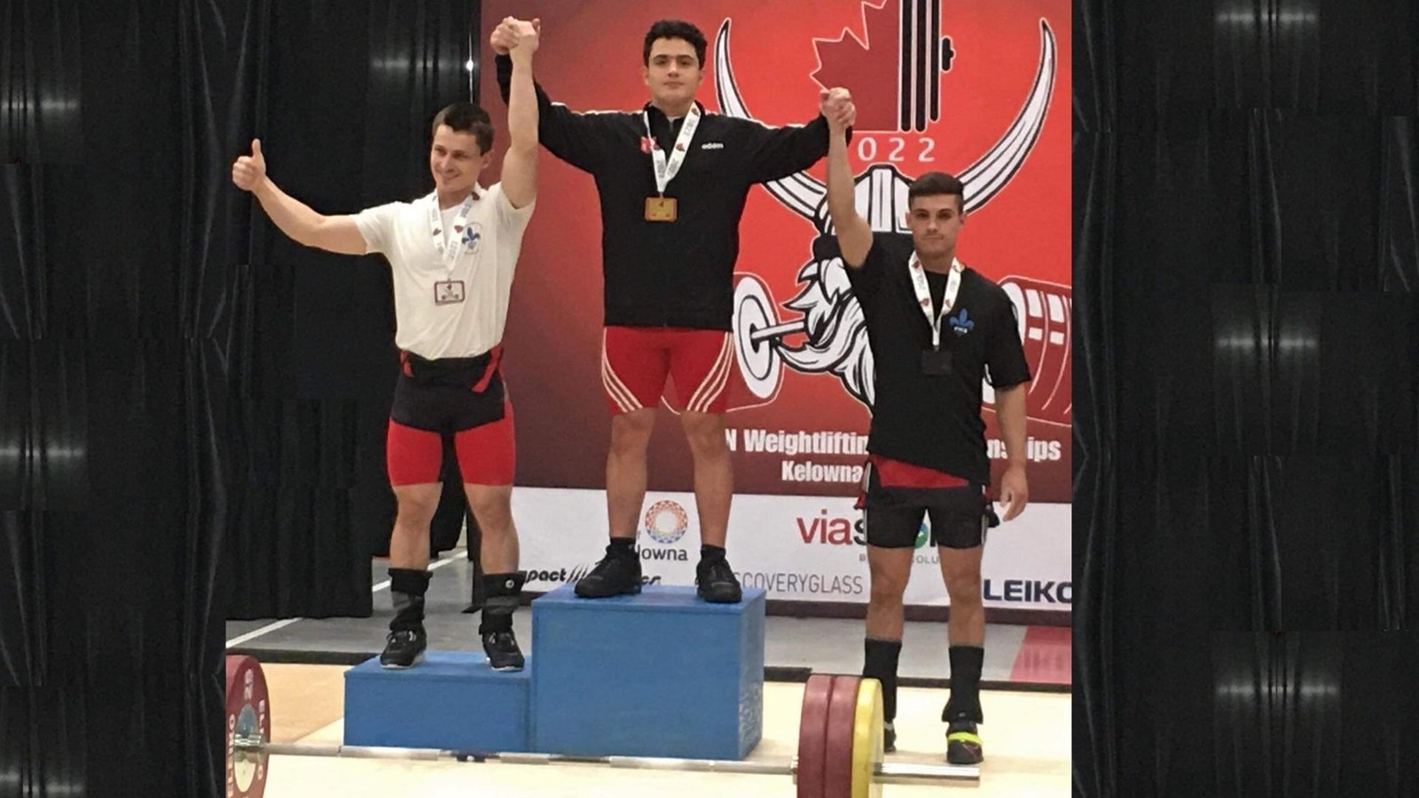 Brayan Ibanez | Première place et médaille d'or au Championnat