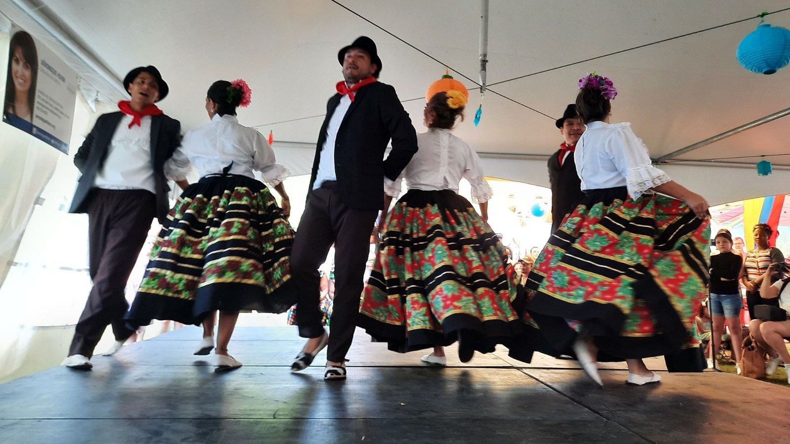 Xue Bochica, troupe de danse colombienne