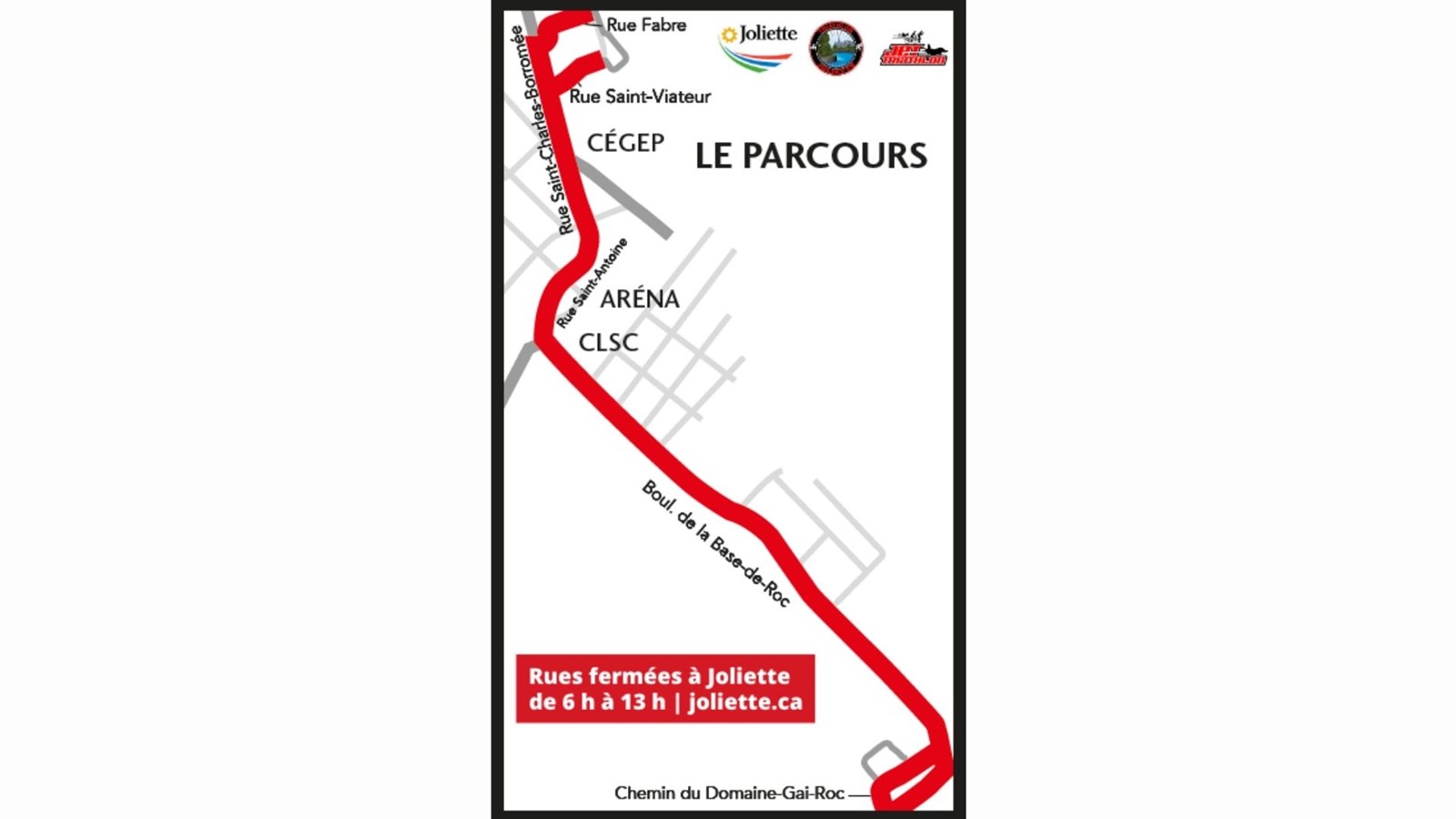 Parcours du Challenge Antoine-Manseau