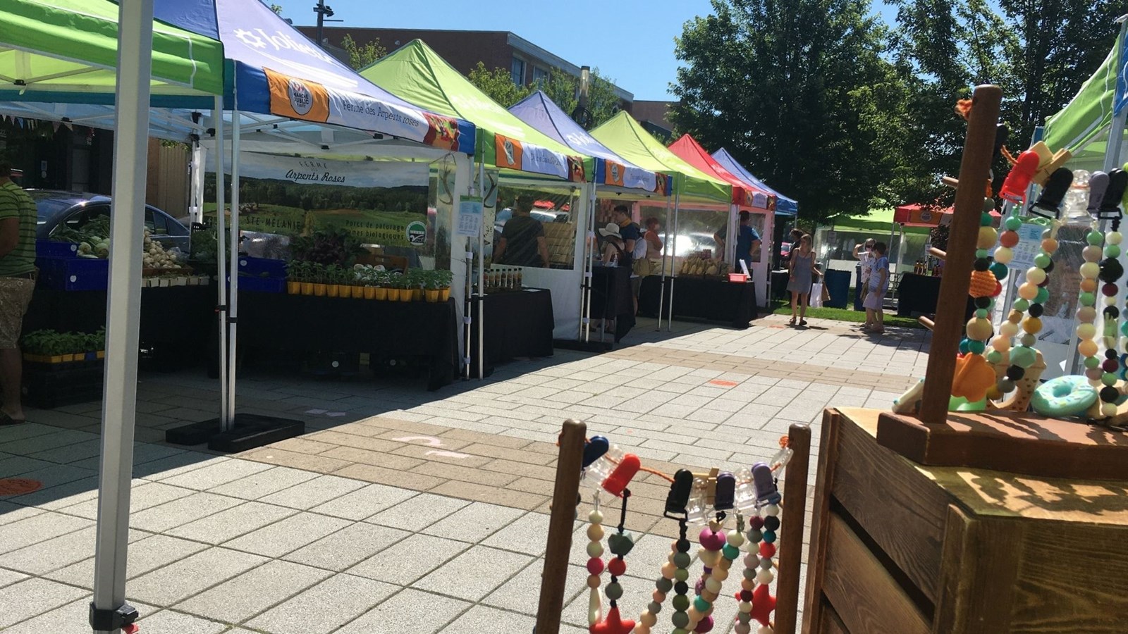 Lancement de la nouvelle édition du Marché public de Joliette