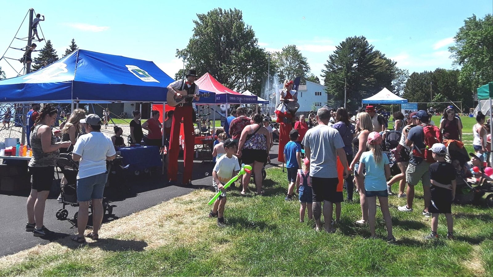 Record du nombre de visiteurs pour la fête de la famille de Lavaltrie