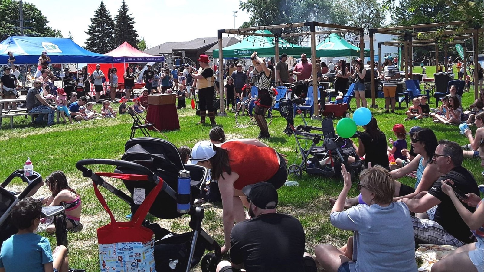 Record du nombre de visiteurs pour la fête de la famille de Lavaltrie