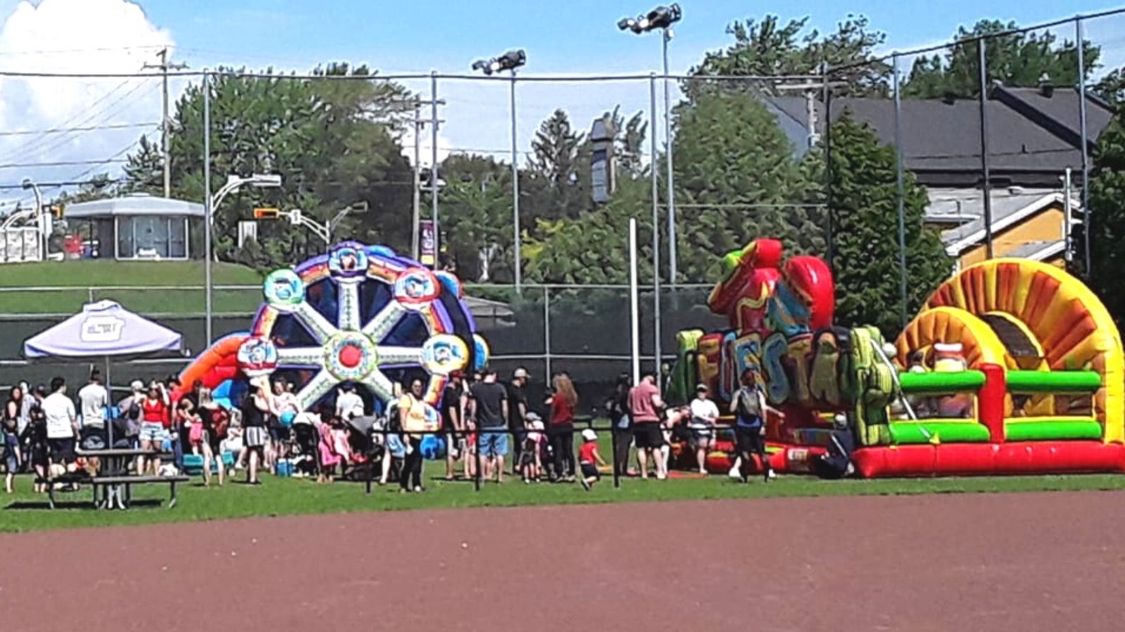 Record du nombre de visiteurs pour la fête de la famille de Lavaltrie