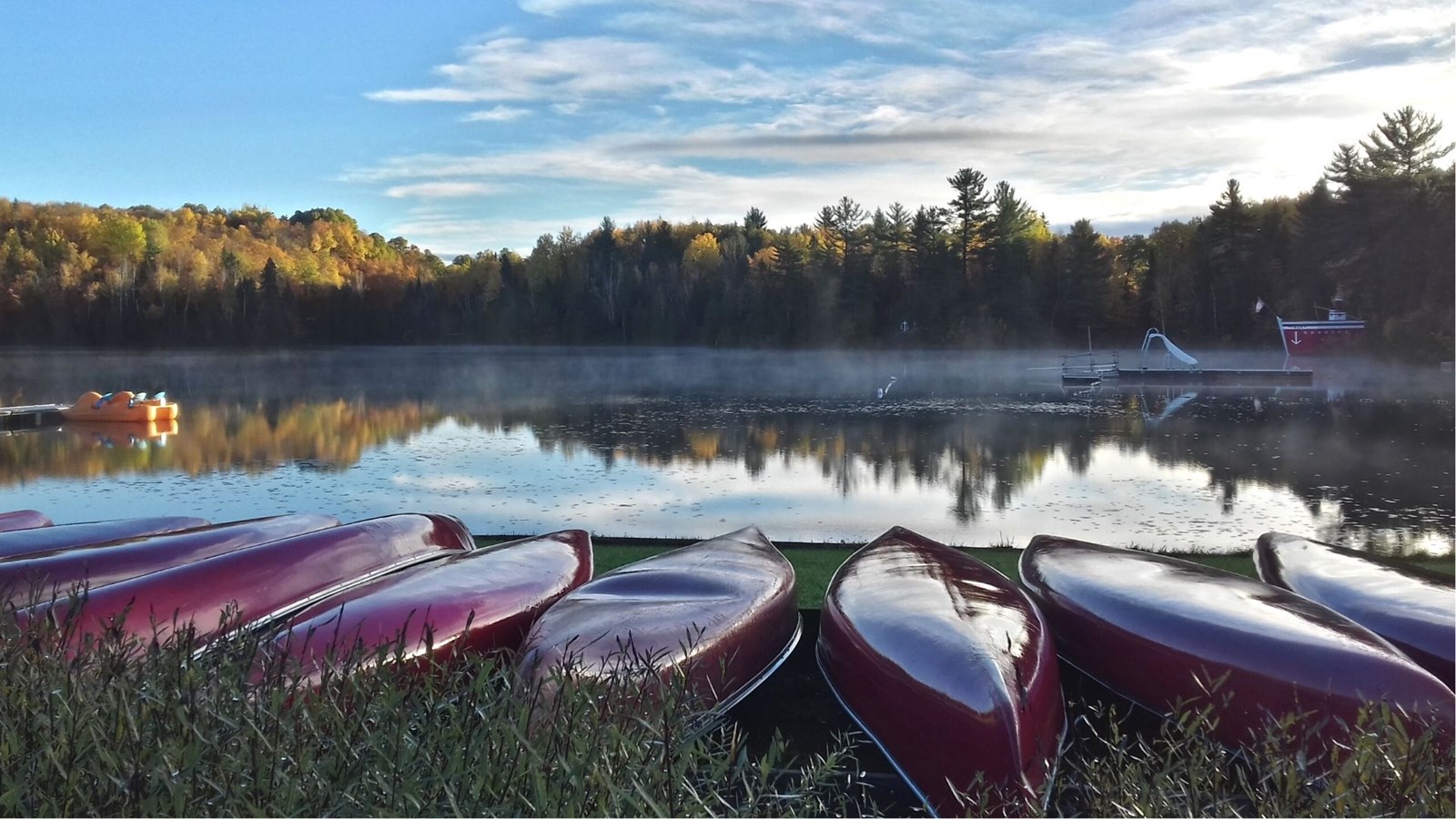 Changement de nom pour le Lac Claire à Sainte-Béatrix