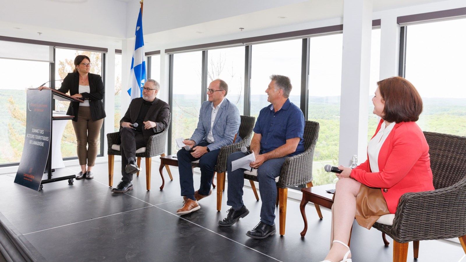 Sommet des Acteurs Touristiques de Lanaudière