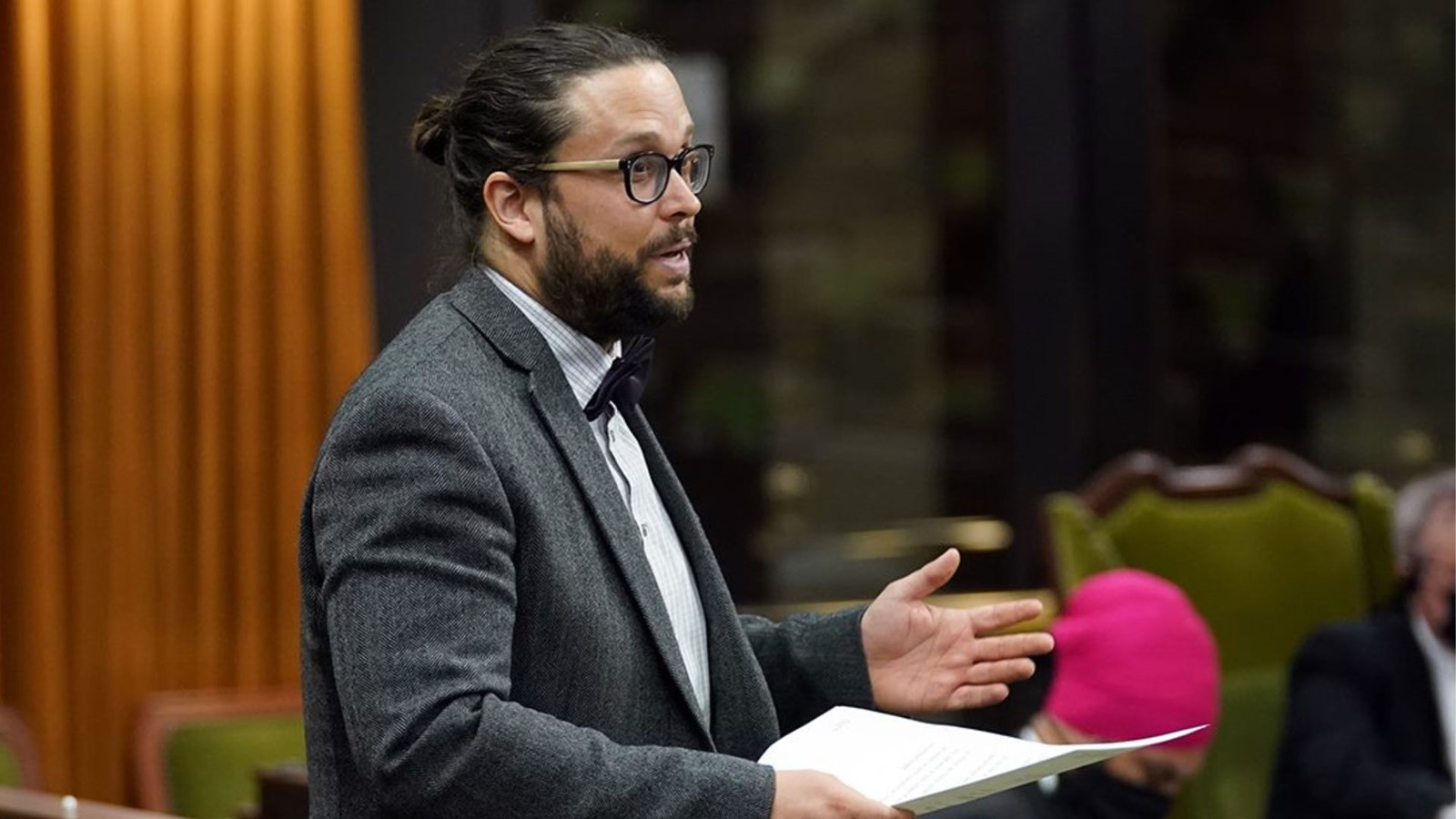 Gabriel Ste-Marie, député de Joliette