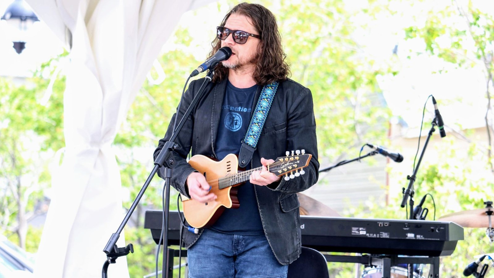 L'artiste Éric Beaudry